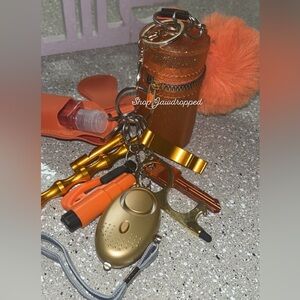 Orange You Bad Self defense keychain
